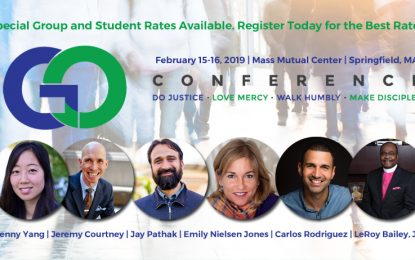 4th ANNUAL, NEW ENGLAND-WIDE “GO CONFERENCE” ON FEBRUARY 15-16, 2019