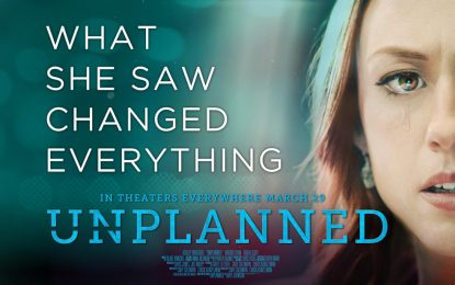 Unplanned coming to a church near you!