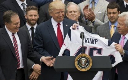 Audio Clip Reveals Patriots Owner Robert Kraft Ripped Trump Behind His Back in 2017