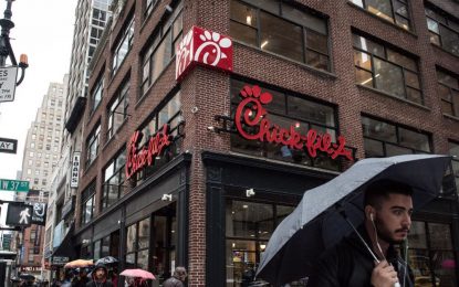 More than 100,000 Sign Petitions Urging Chick-fil-A to ‘Reverse’ Charity Decision