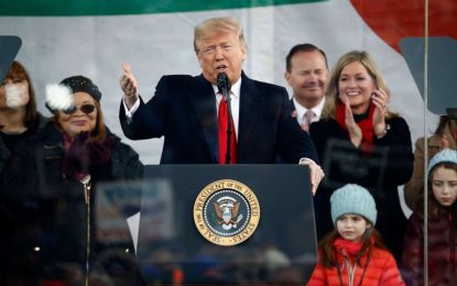 Remarks by President Trump at the 47th Annual March for Life