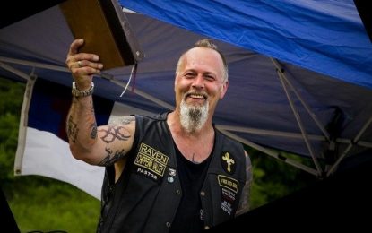 Satanist biker intimidated others, despaired of life by his 40s