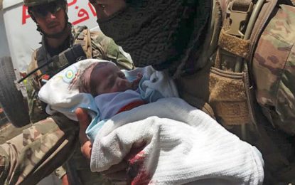 Babies among 24 killed as gunmen attack maternity ward in Kabul