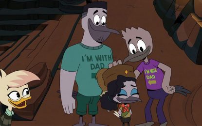 Disney’s ‘DuckTales’ Introduces Violet’s Homosexual ‘Dads’