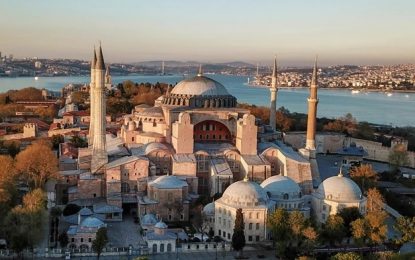 Hagia Sophia Converted Back to Mosque by Turkey’s President