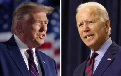 Christian Voting Guide Grades President Trump ‘A-,’ Joe Biden ‘F’