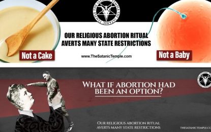 Satanic Temple Sues Billboard Company for Declining Abortion ‘Religious Ritual’ Advertisements