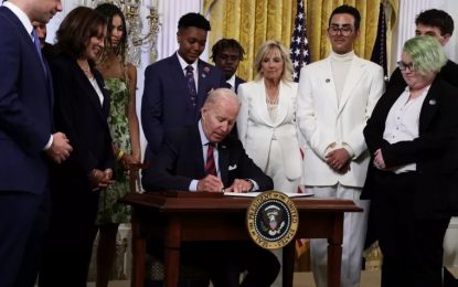 Biden signs executive order to crack down on ‘conversion therapy,’ combat ‘harmful’ state laws
