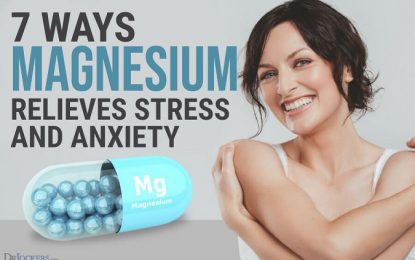 How Magnesium Can Relieve Stress and Anxiety