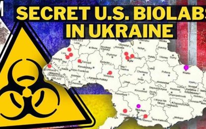 Russia Produces Documents Showing US-Funded Bioterror Labs in Ukraine Producing Anthrax and Plague