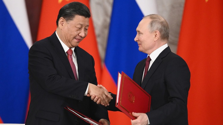 Vladimir Putin: Russia and China: A Future-Bound Partnership