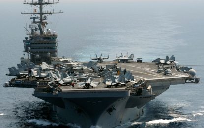 Iran Threatens To Sink The USS Abraham Lincoln   