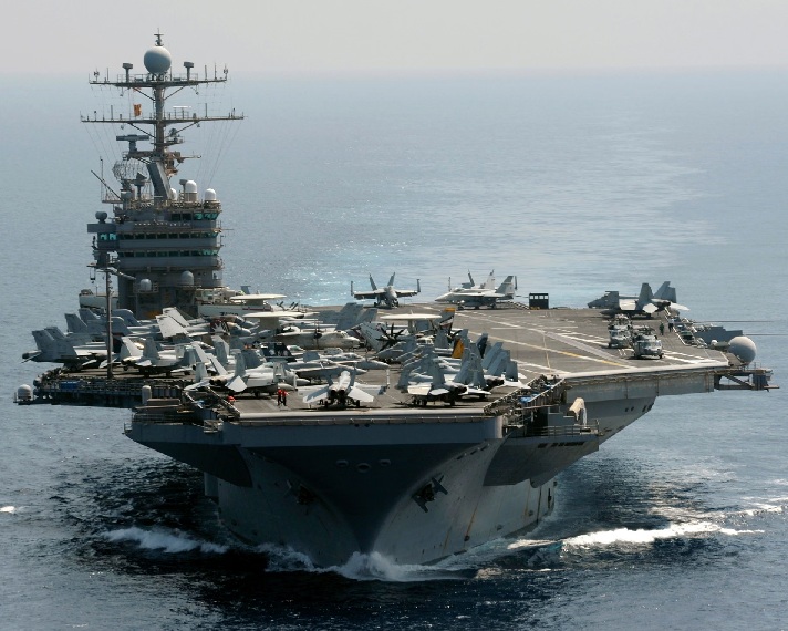 #sliderCaption4 Iran Threatens To Sink The USS Abraham Lincoln