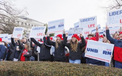 ‘Life Is a Gift’; Unity, Joy, and Hope at the 53rd Annual March for Life